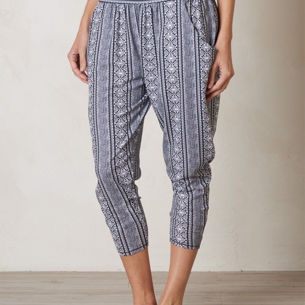 PRANA RILEY CROP PANTS S